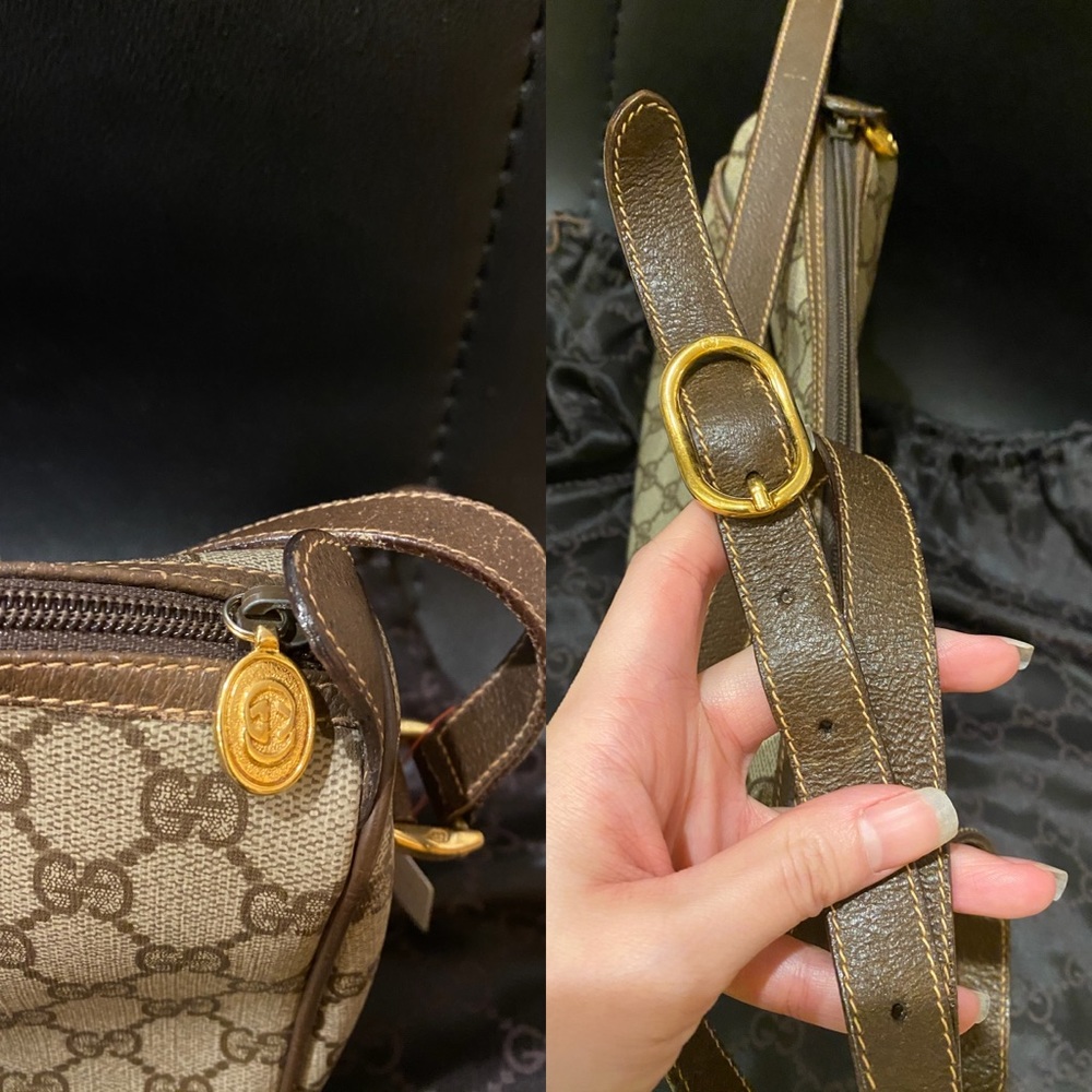 Gucci GG monograms crossbody bag - Picture 13 of 14